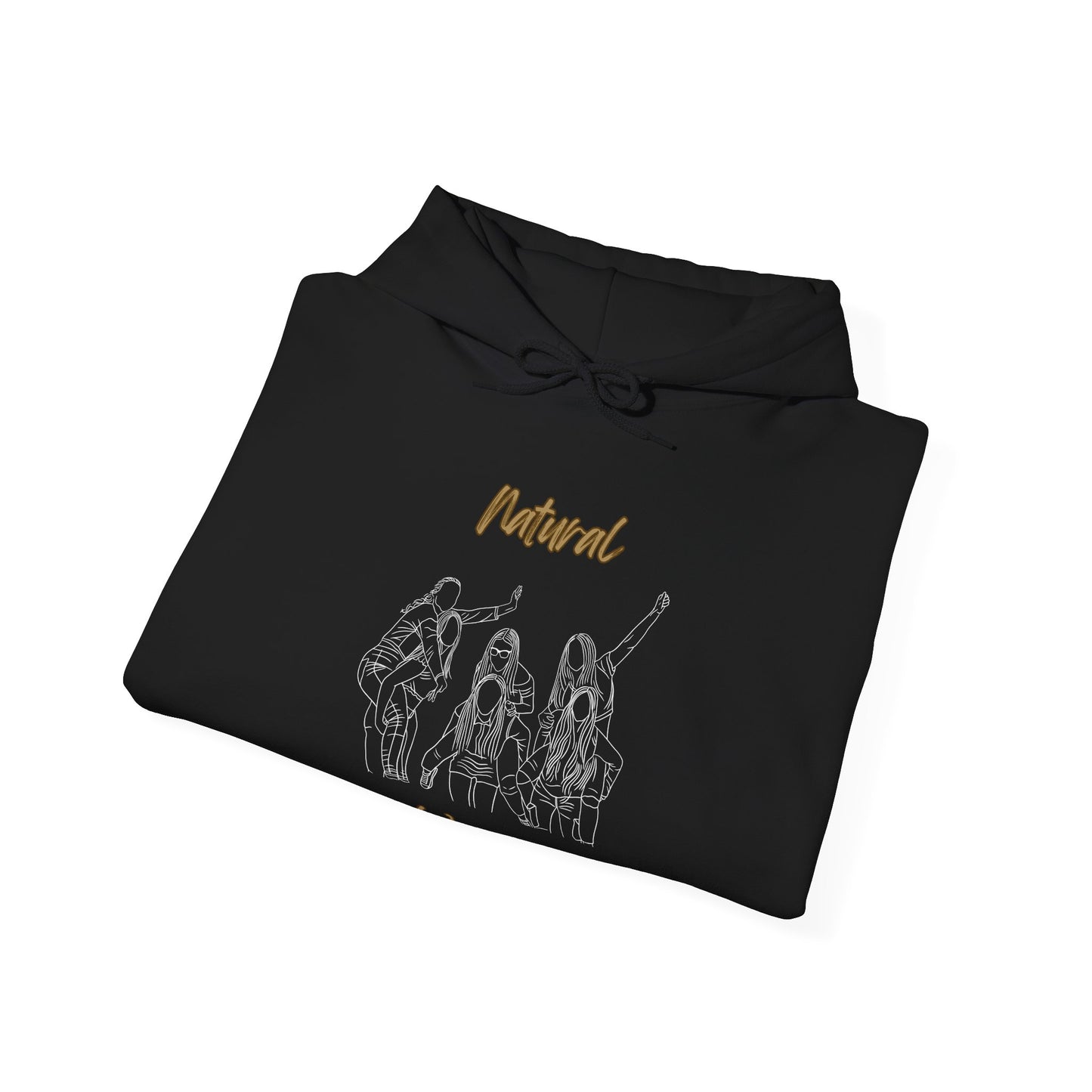 Natural Women Piggy Back (WL) Hoodie