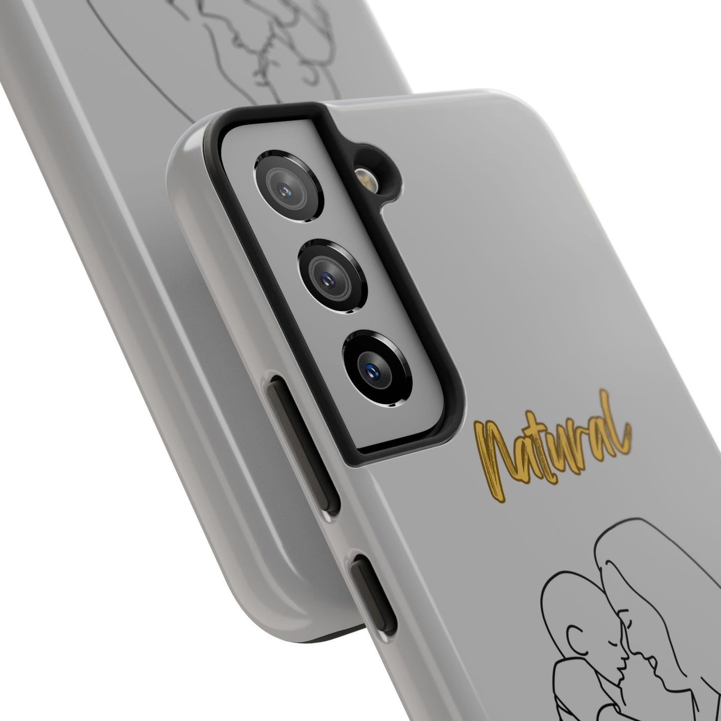 Natural Woman Joy (BL) Tough Phone Cases LIGHT GREY