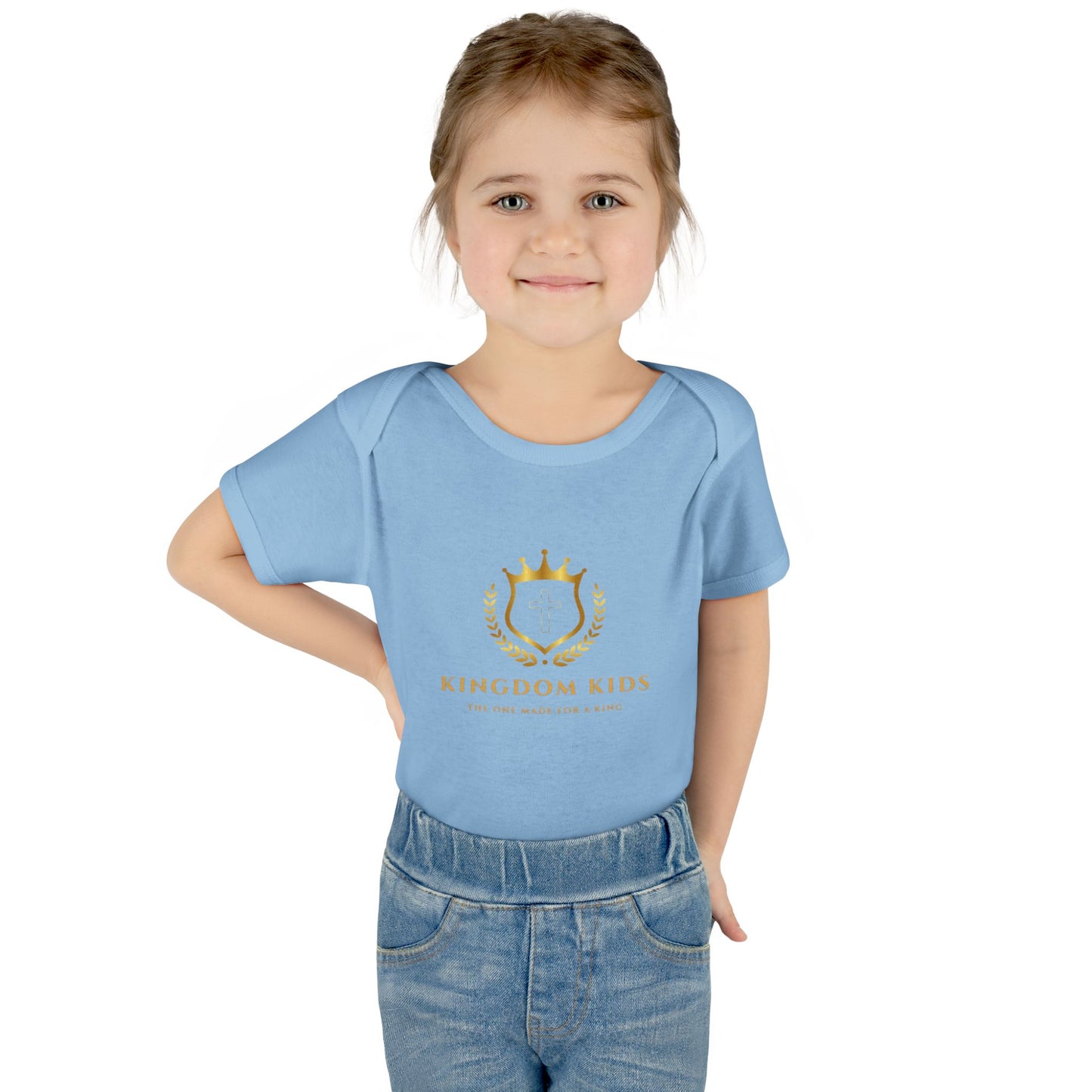 Kingdom Kids Infant Bodysuit - Psalm 139: 13-14