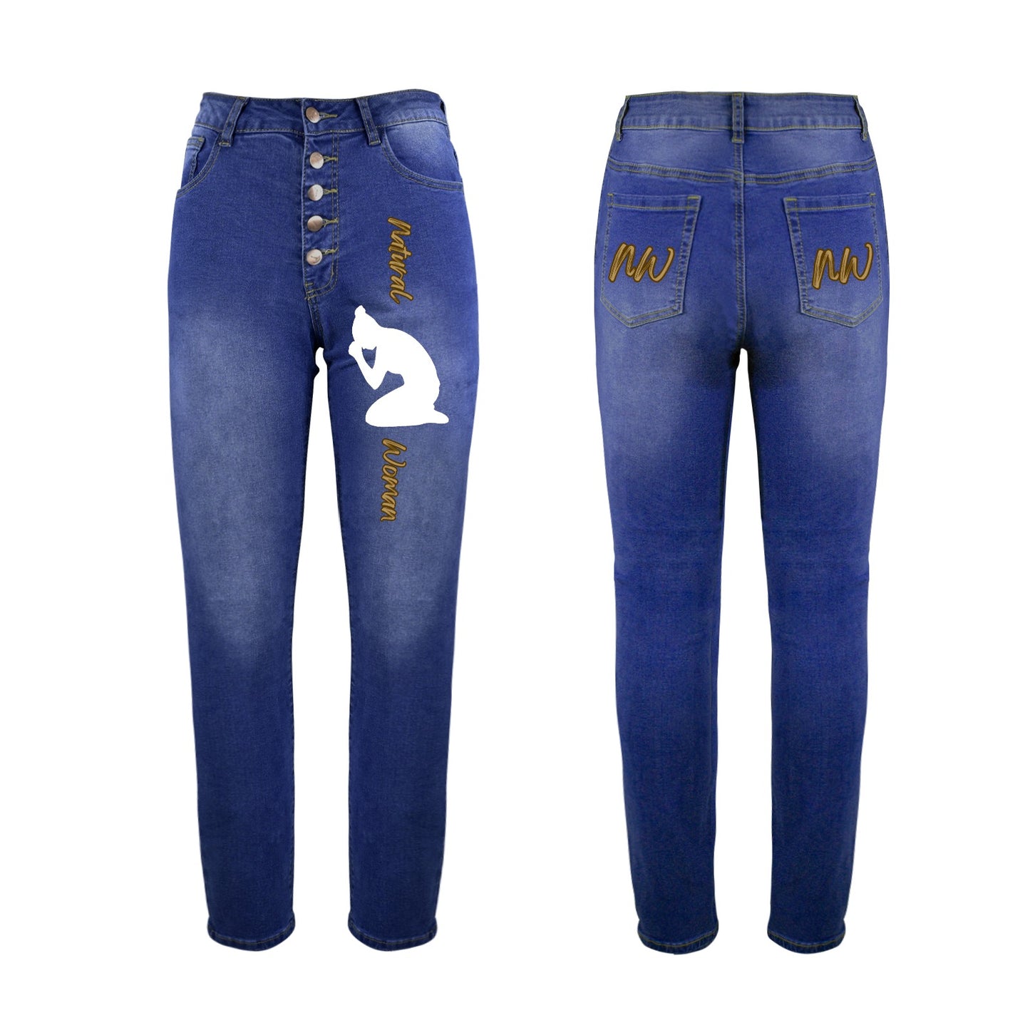 Natural Woman PRAY (WL) Crafted Women's Denim Jeans