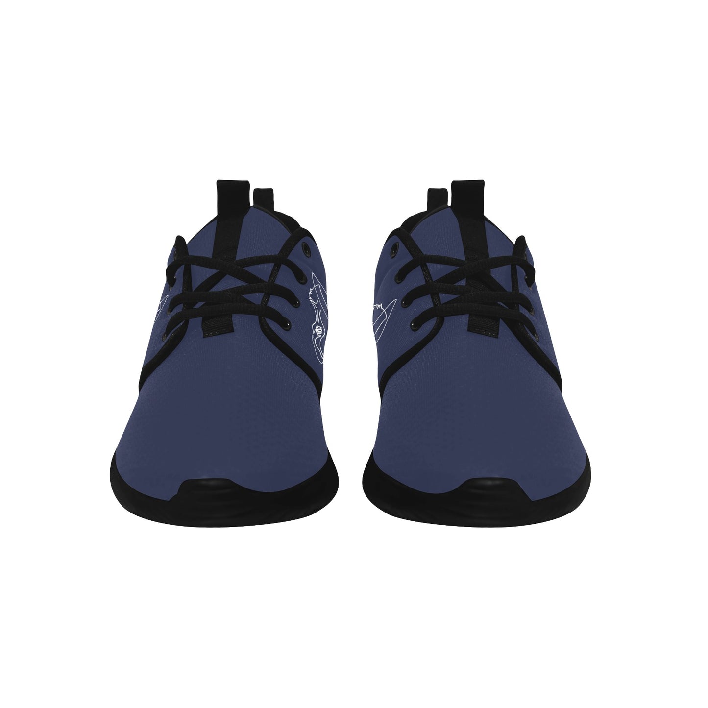 Natural Woman FREE (WL) ROYAL w/ Black Sole Sneakers