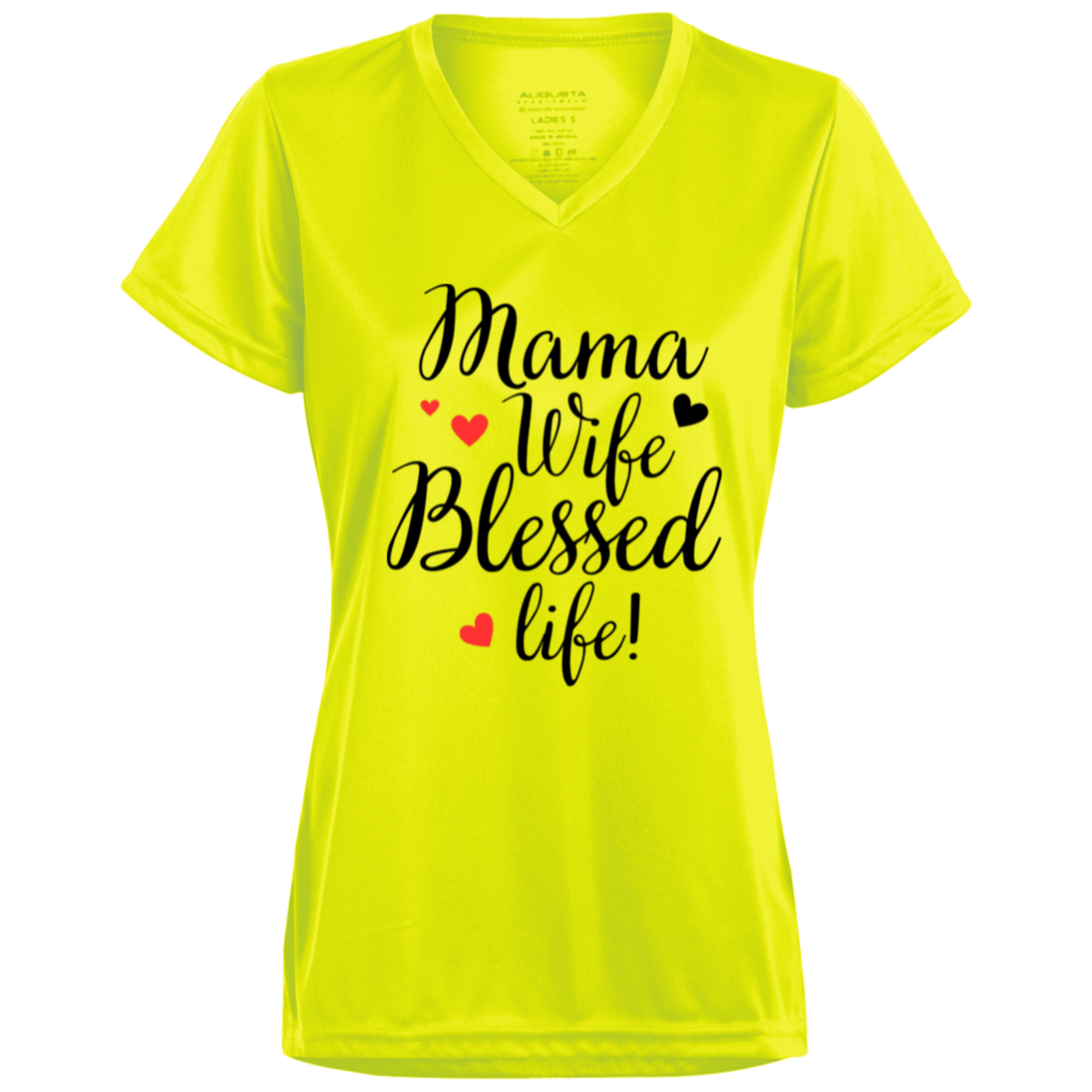 Mama, Wife, Blessed Life (blk)