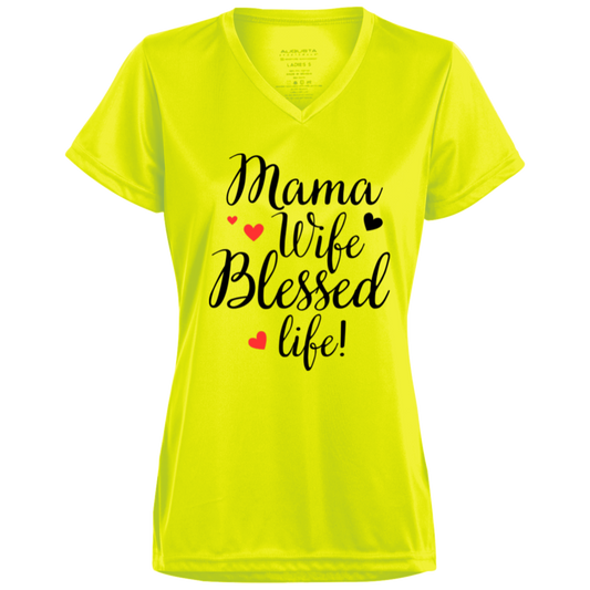 Mama, Wife, Blessed Life (blk)