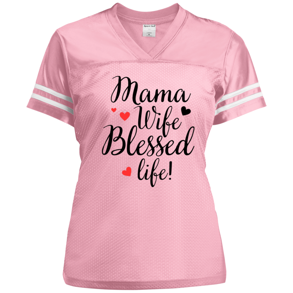 Mama, Wife, Blessed Life (blk)