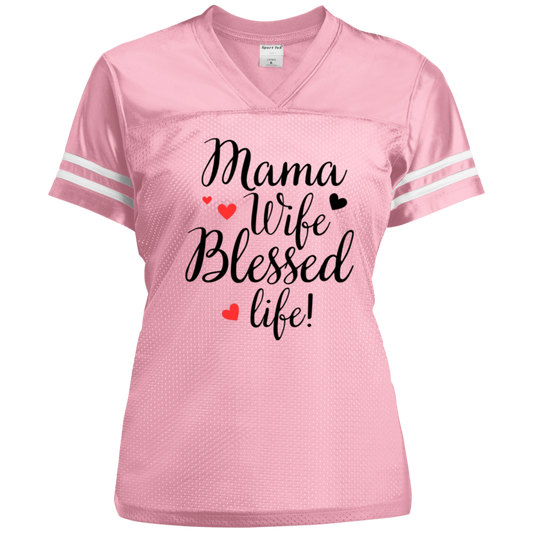 Mama, Wife, Blessed Life (blk)