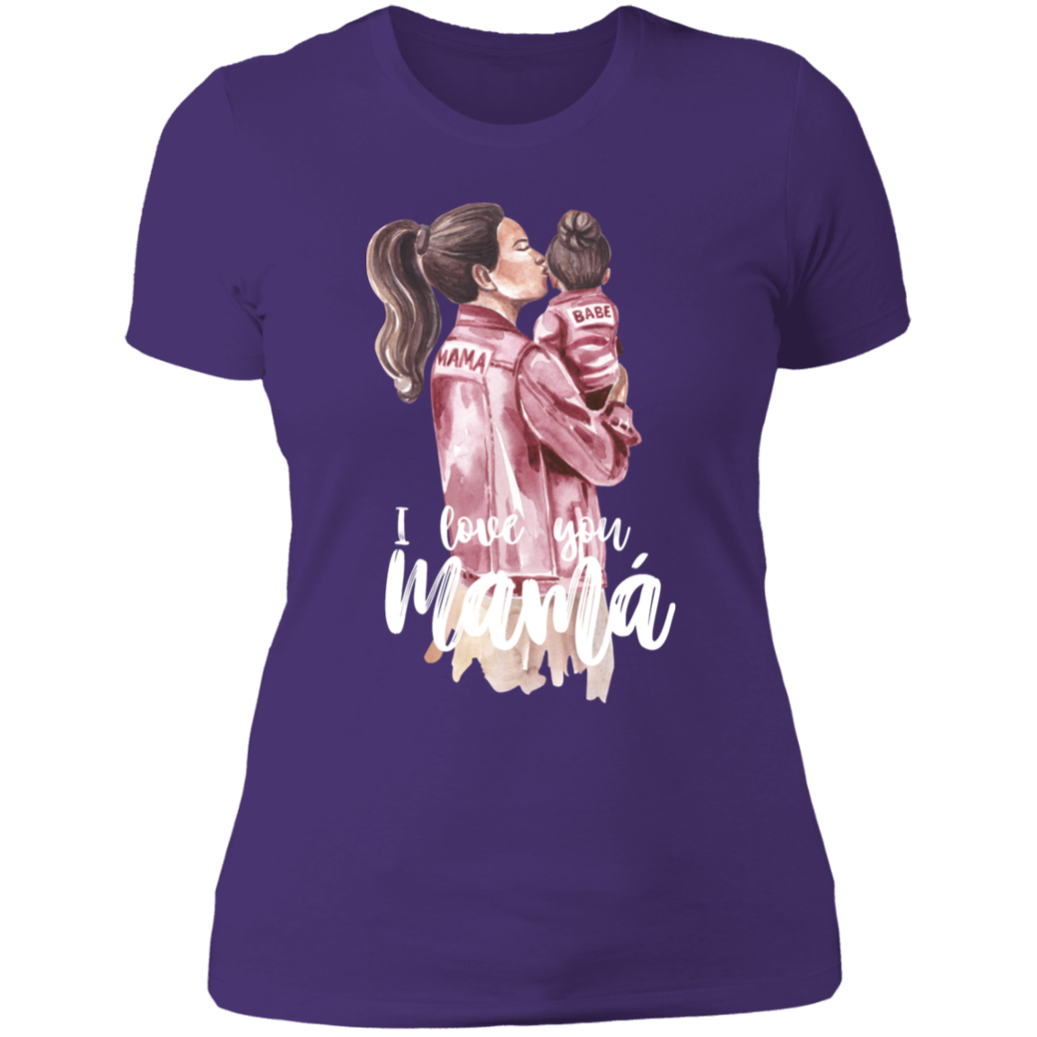 I LOVE YOU MOMMA  Boyfriend T-Shirt (Girl)