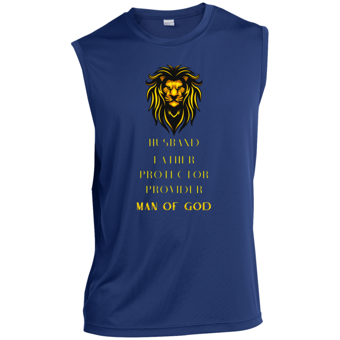 MAN OF GOD Sleeveless Performance Tee