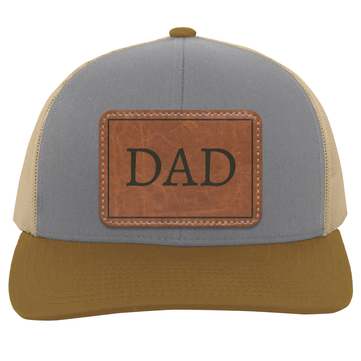Dad Leather - Patch Hat Collection