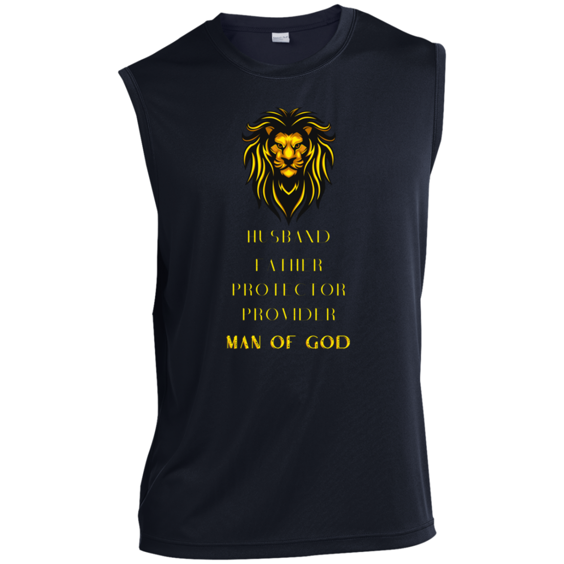 MAN OF GOD Sleeveless Performance Tee