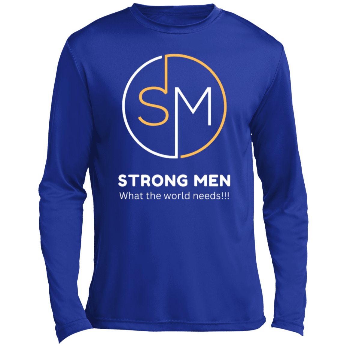 STRONG Men’s Long Sleeve Performance Tee