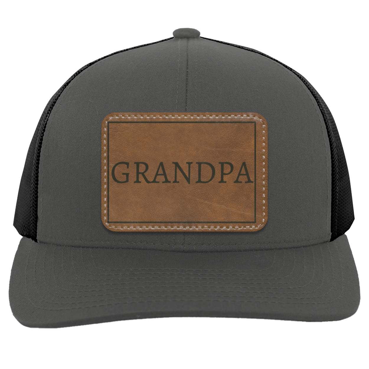 Grandpa Leather - Patch Hat Collection