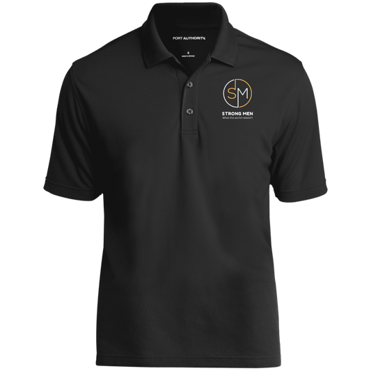 STRONG MEN Dry Zone UV Micro-Mesh Polo