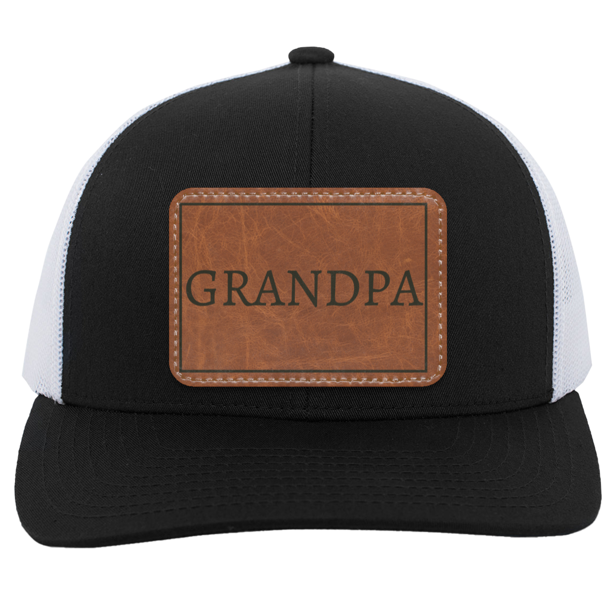 Grandpa Leather - Patch Hat Collection