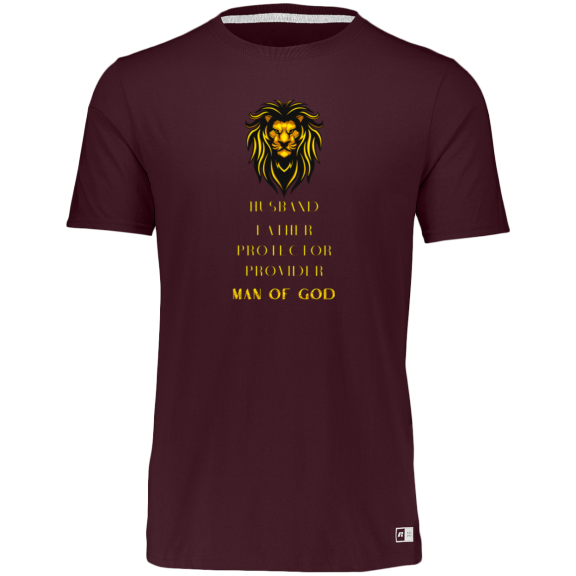 MAN OF GOD Essential Dri-Power Tee