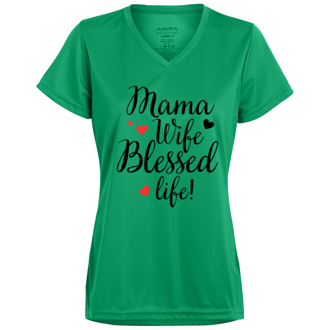 Mama, Wife, Blessed Life (blk)