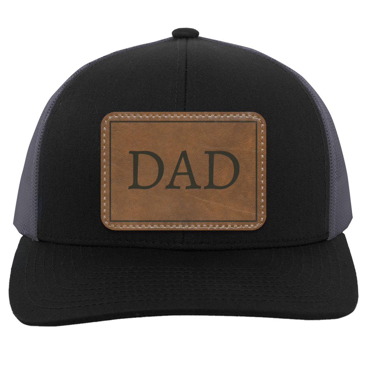 Dad Leather - Patch Hat Collection
