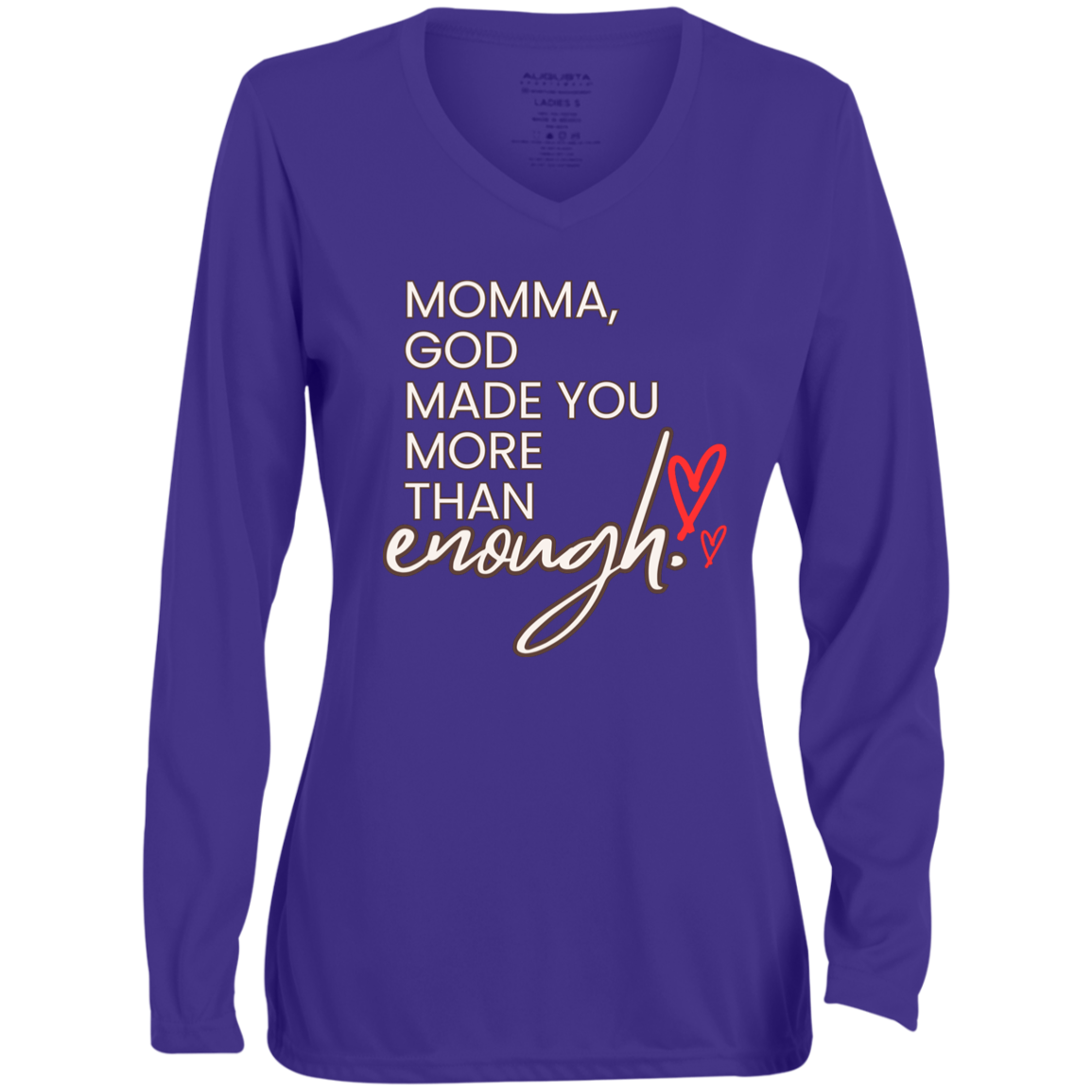 Momma God made you more than enough