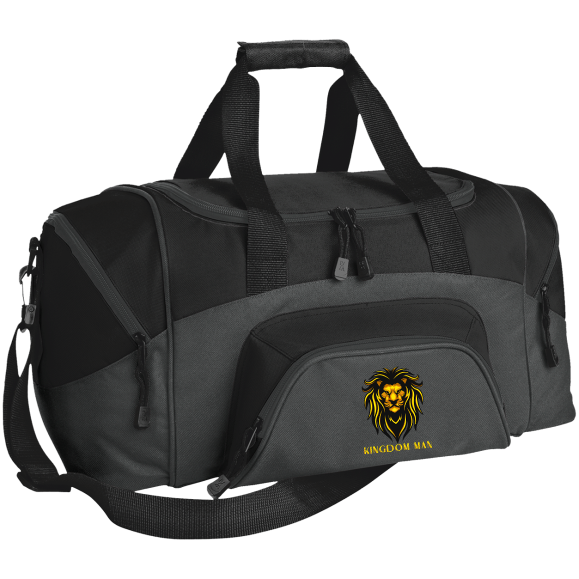 KINGDOM MAN Small Colorblock Sport Duffel Bag