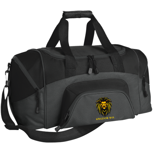 KINGDOM MAN Small Colorblock Sport Duffel Bag