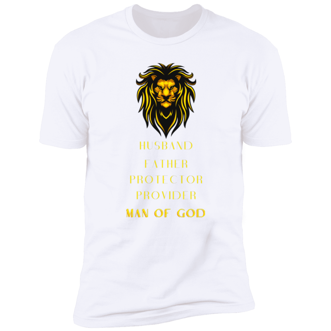 MAN OF GOD Premium Short Sleeve Tee