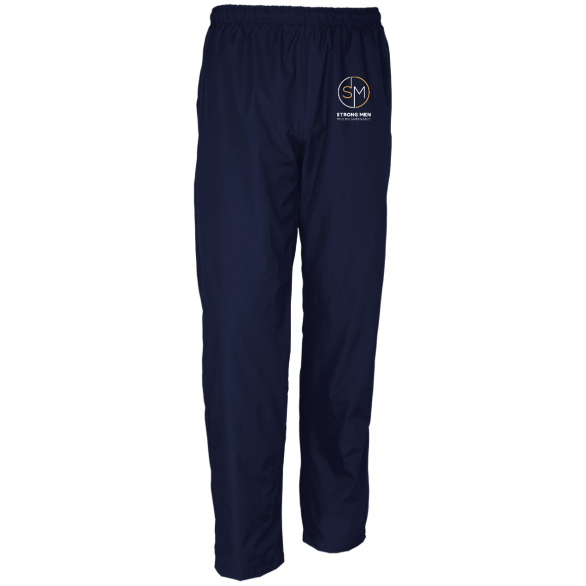 STRONG MEN LOGO STRONG MEN Wind Pants