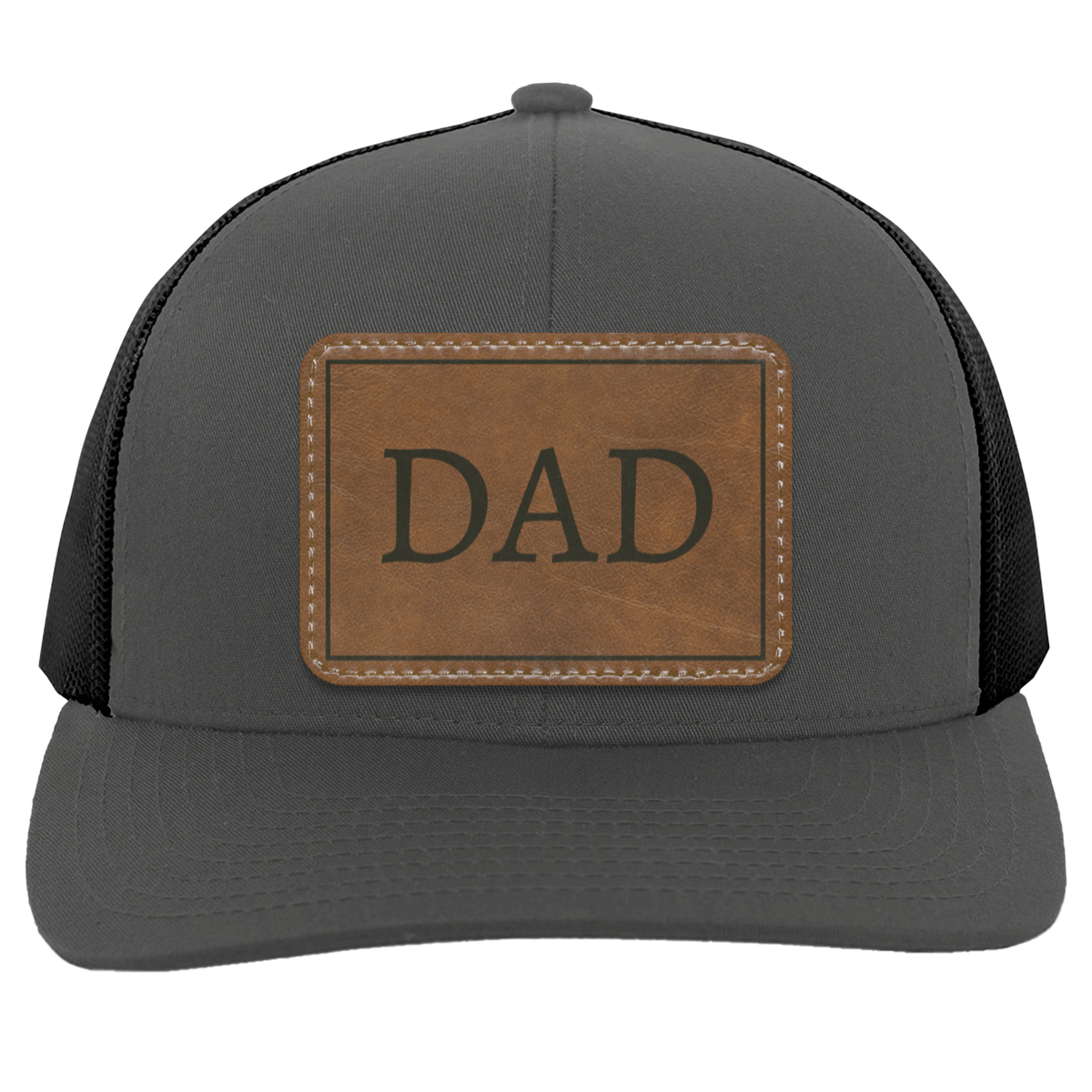 Dad Leather - Patch Hat Collection