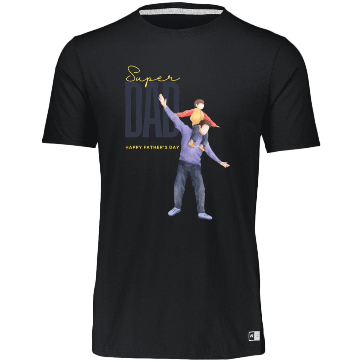 Super Dad (FD) Essential Dri-Power Tee