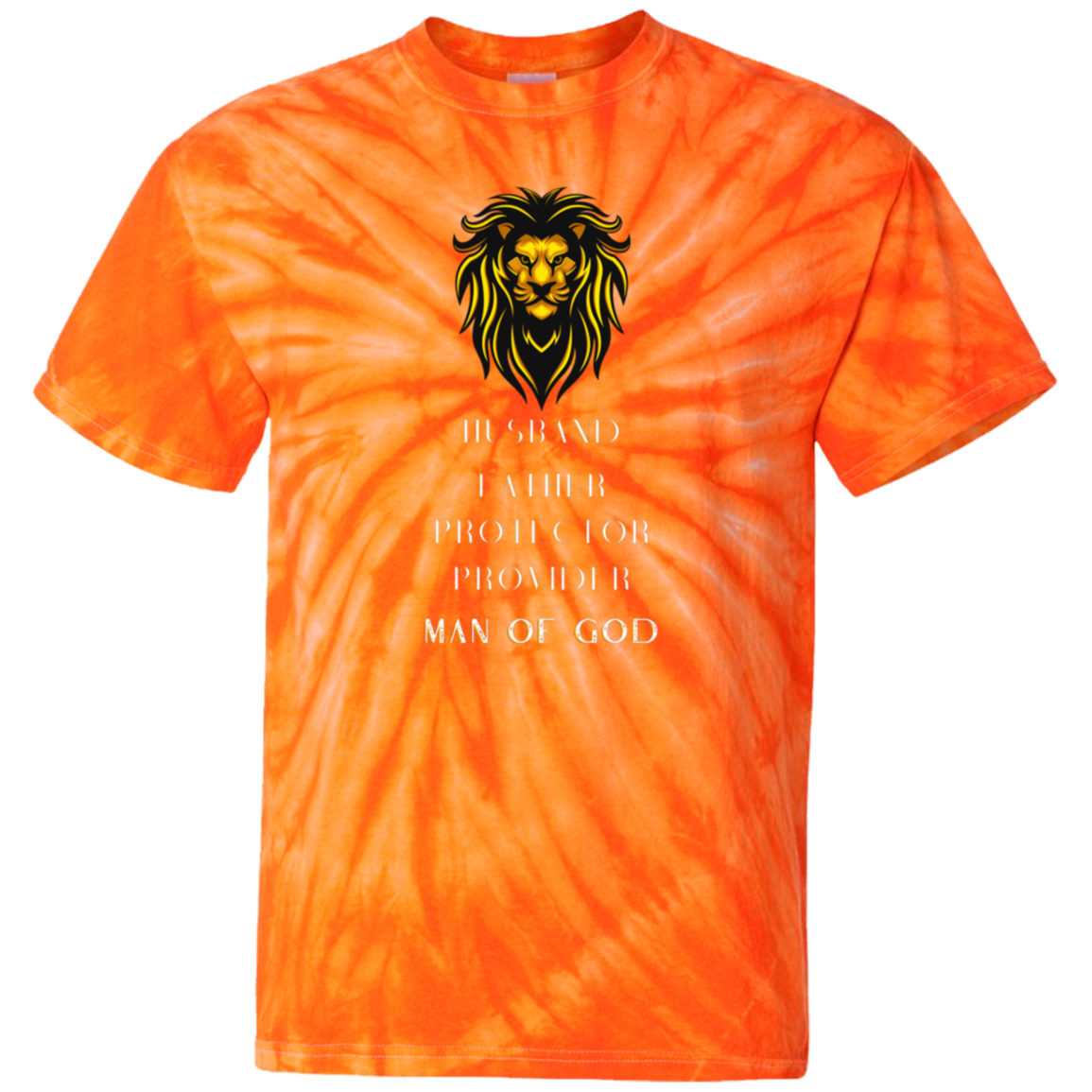 MAN OF GOD 100% Cotton Tie Dye T-Shirt