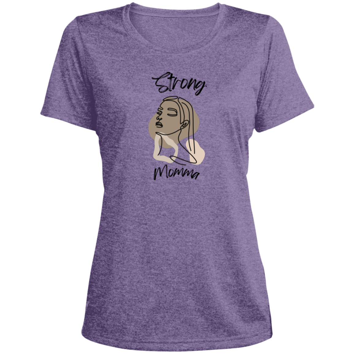 STRONG MOMMA Boyfriend T-Shirt