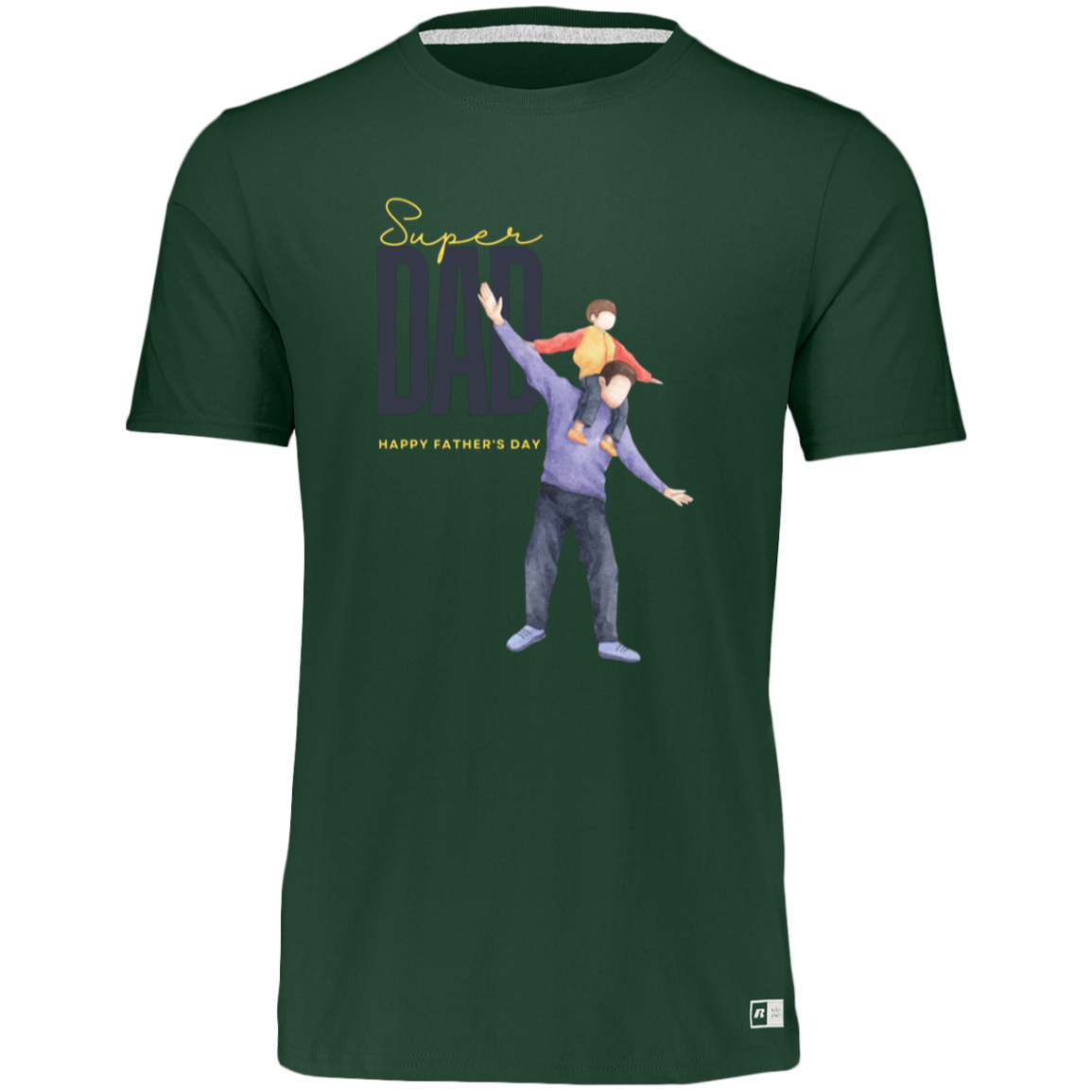 Super Dad (FD) Essential Dri-Power Tee