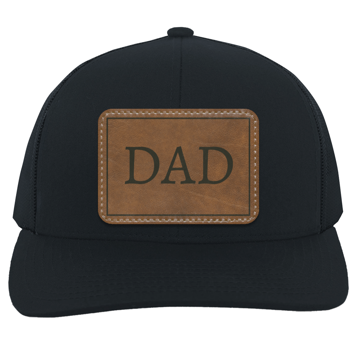 Dad Leather - Patch Hat Collection
