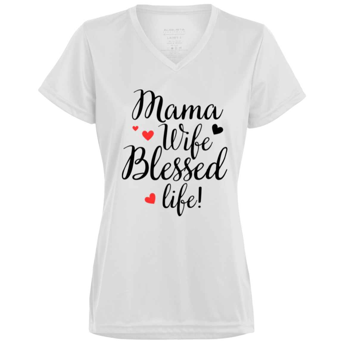 Mama, Wife, Blessed Life (blk)