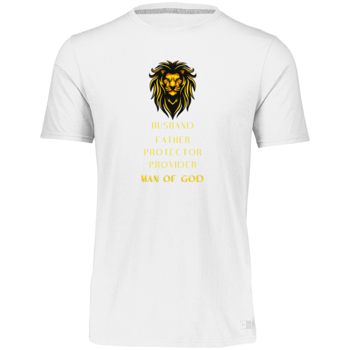 MAN OF GOD Essential Dri-Power Tee