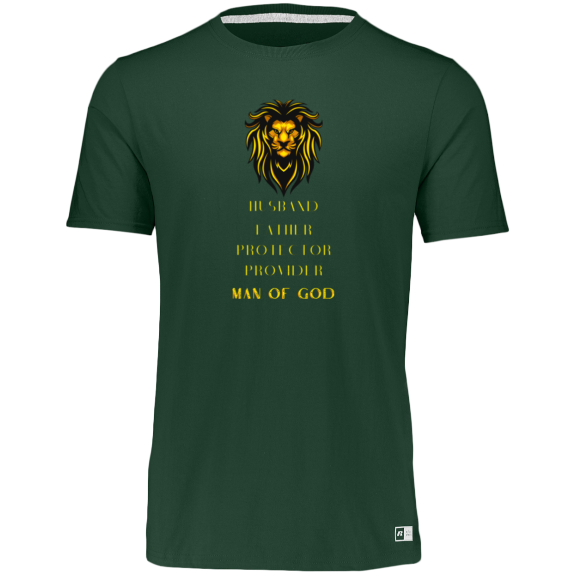 MAN OF GOD Essential Dri-Power Tee