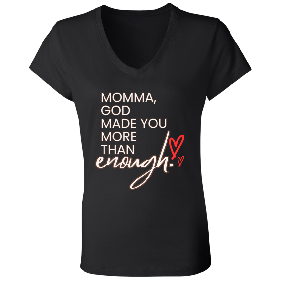 Momma God made you more than enough