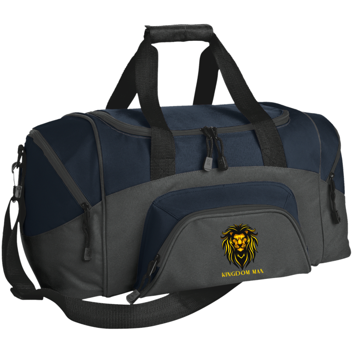 KINGDOM MAN Small Colorblock Sport Duffel Bag