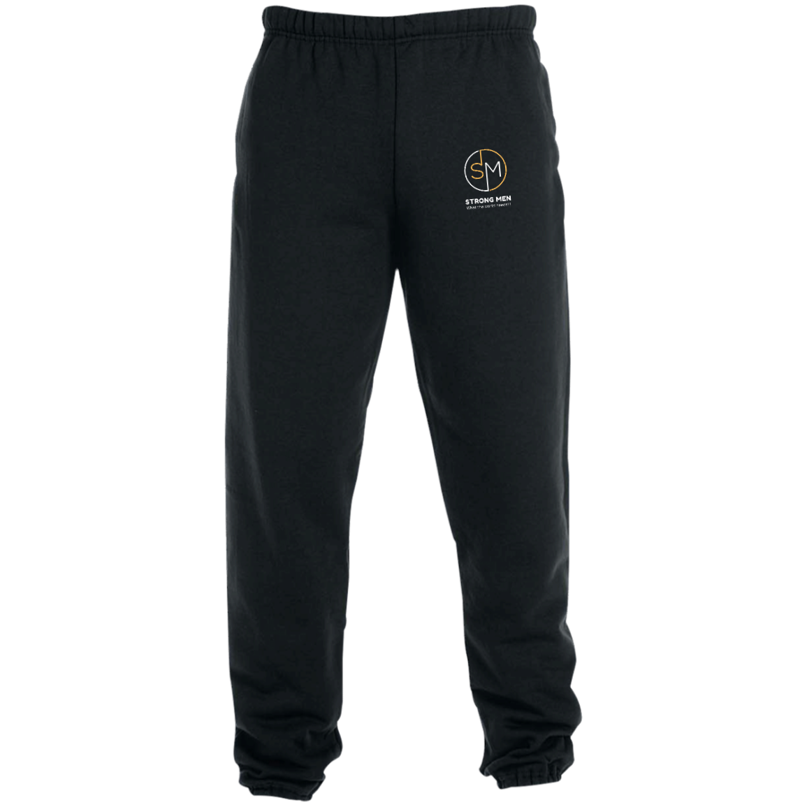 STRONG MEN LOGO STRONG MEN Sweatpants with Pockets