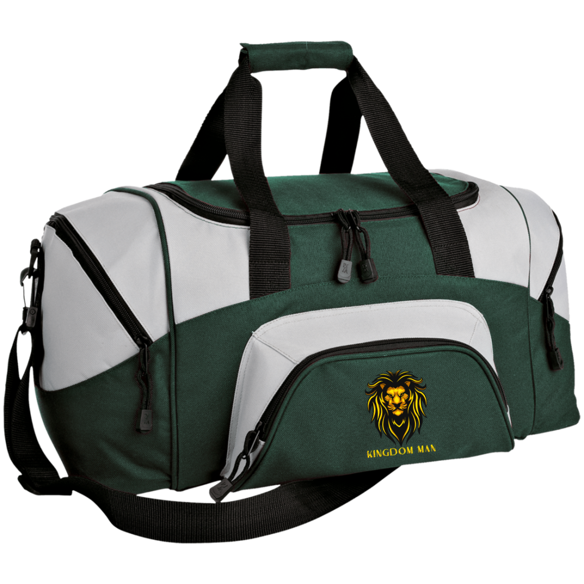 KINGDOM MAN Small Colorblock Sport Duffel Bag