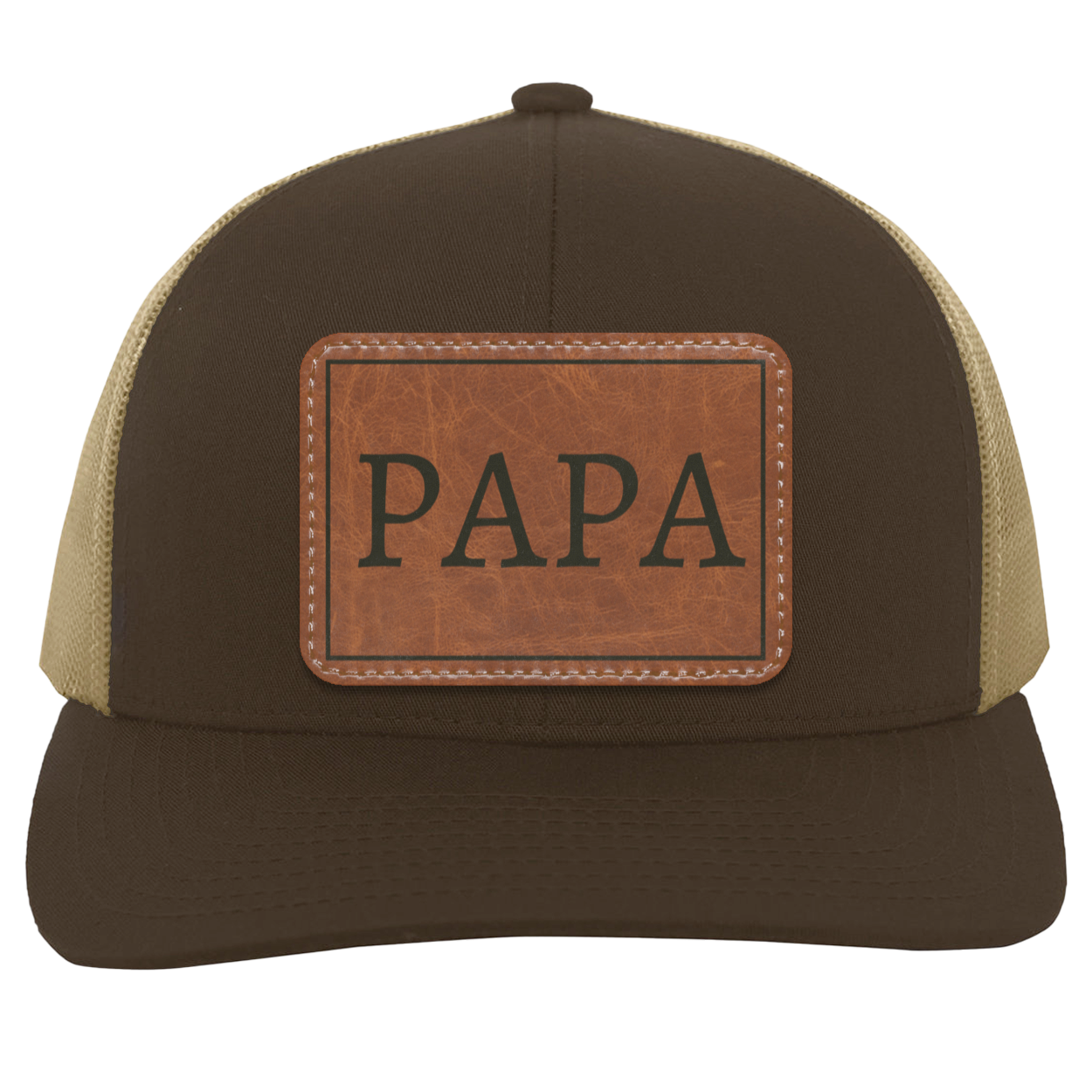 Papa Leather - Patch Hat Collection