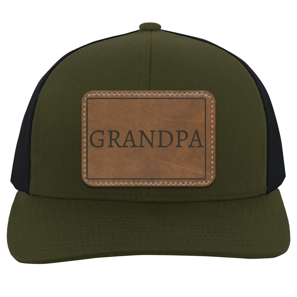 Grandpa Leather - Patch Hat Collection