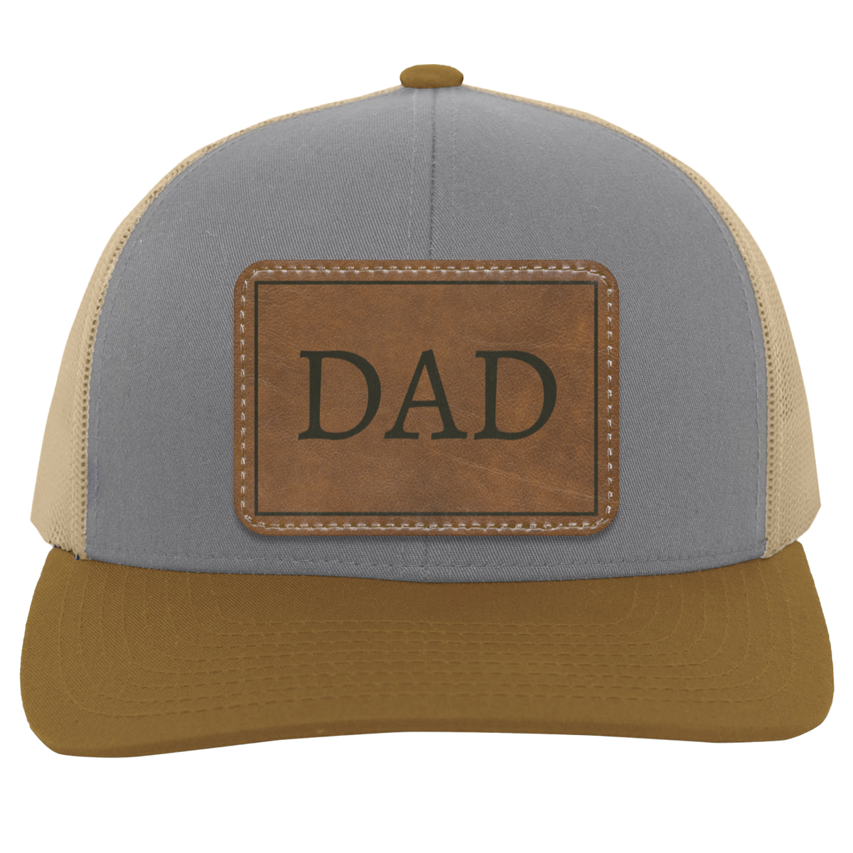 Dad Leather - Patch Hat Collection