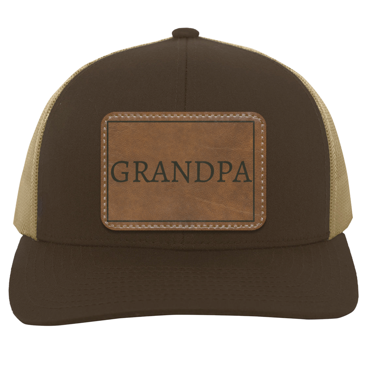 Grandpa Leather - Patch Hat Collection