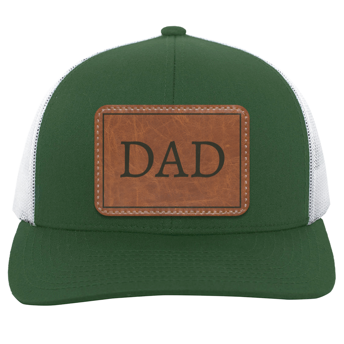 Dad Leather - Patch Hat Collection