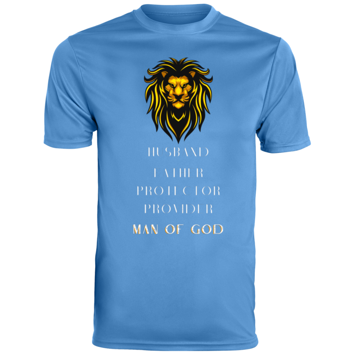 MAN OF GOD  Moisture-Wicking Tee