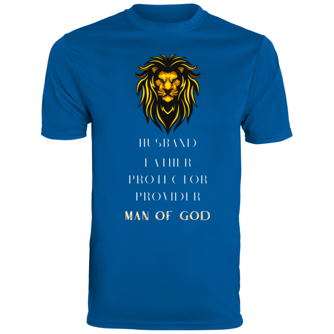 MAN OF GOD  Moisture-Wicking Tee