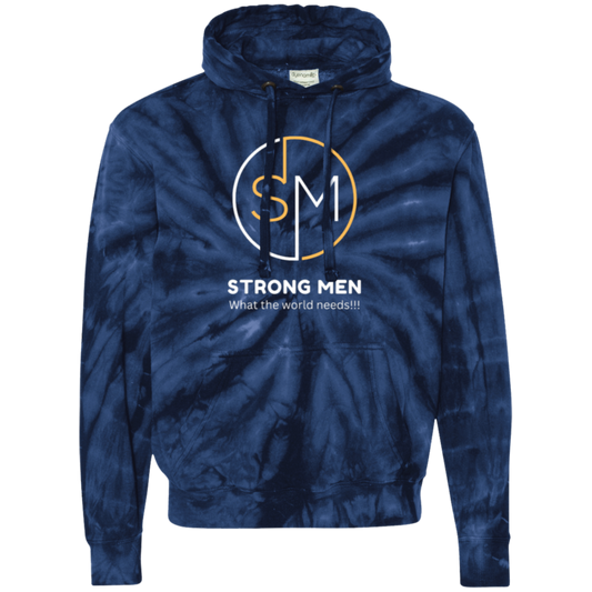 STRONG MEN Unisex Tie-Dyed Pullover Hoodie