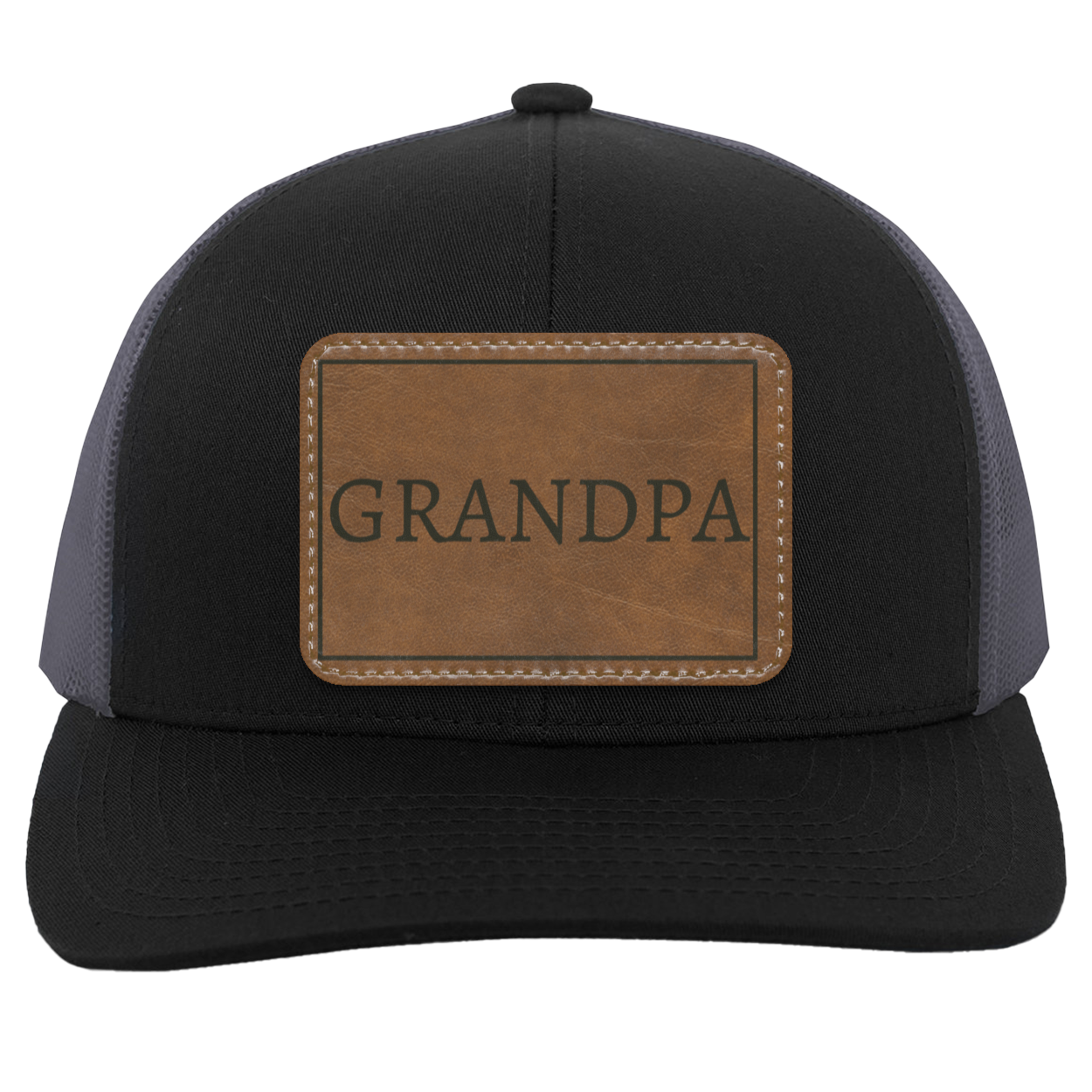 Grandpa Leather - Patch Hat Collection