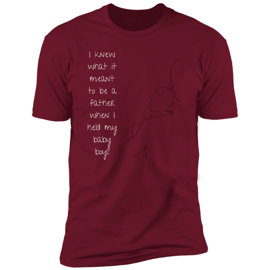 I KNEW WHAT IT MEANT... BOY Premium Short Sleeve Tee