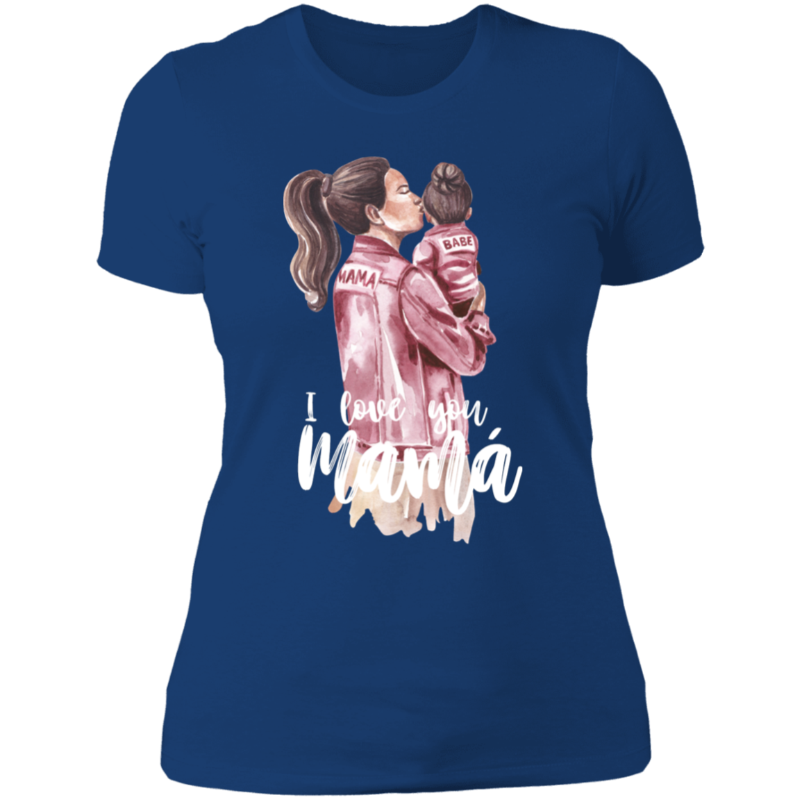 I LOVE YOU MOMMA  Boyfriend T-Shirt (Girl)