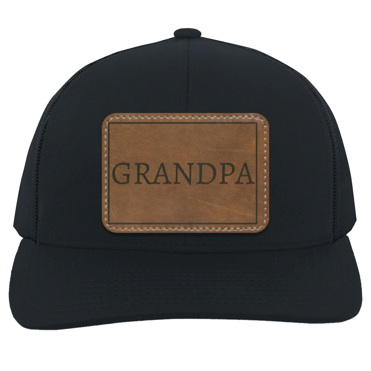 Grandpa Leather - Patch Hat Collection